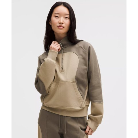 lululemonSLNSH Cotton Fleece Half Zip Sweatshirt