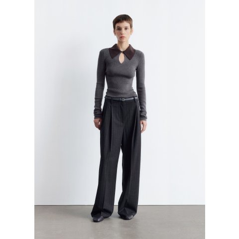 Habille 羊毛西裤