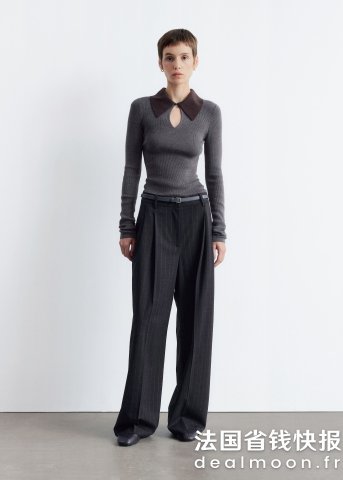 Habille 羊毛西裤