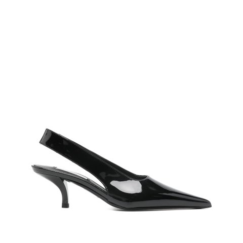 Slingback 尖头高跟鞋