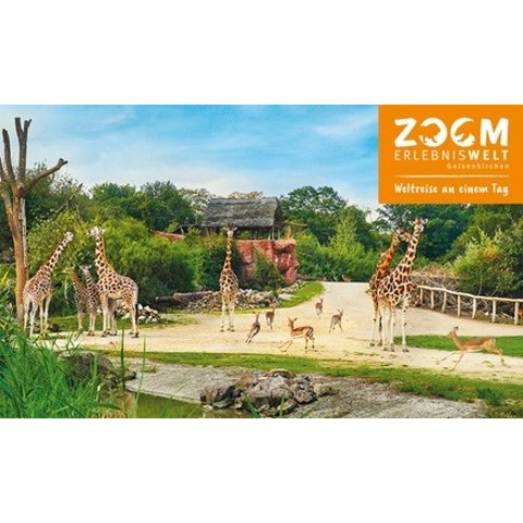 ZOOM Erlebniswelt 门票闪促