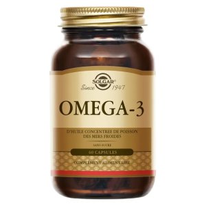 SolgarOmega-3胶囊 60粒