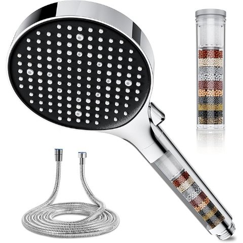 25级过滤！过滤花洒