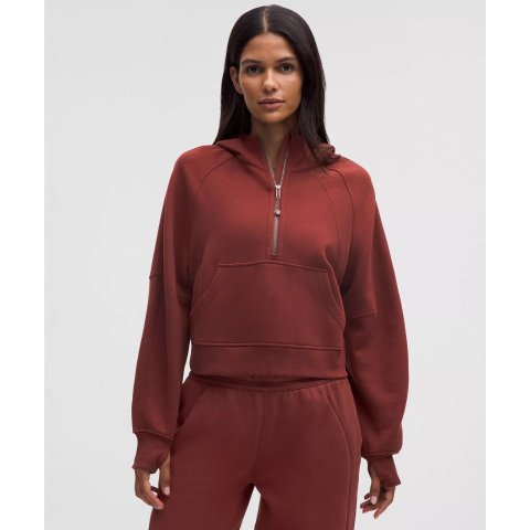 lululemonScuba Oversized Half-Zip Sweatshirt