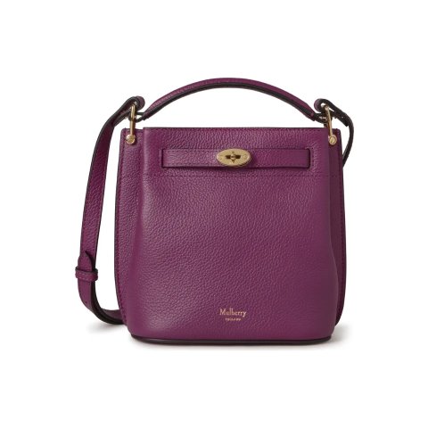 MulberryMini Islington Leather Bucket Bag
