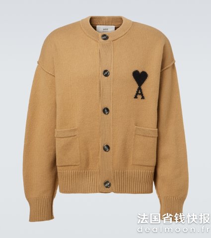 Ami de Coeur 羊毛开衫