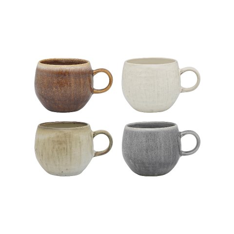 Linen 秋季马克杯 330ml 4只装