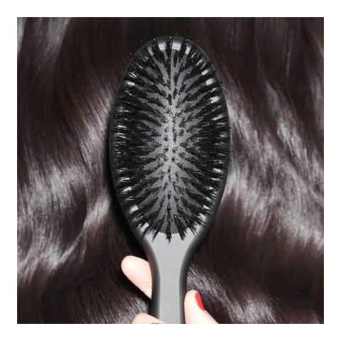 New 椭圆梳 木质柄