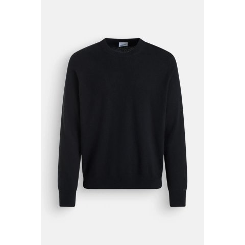 Burberry 黑色羊绒针织衫