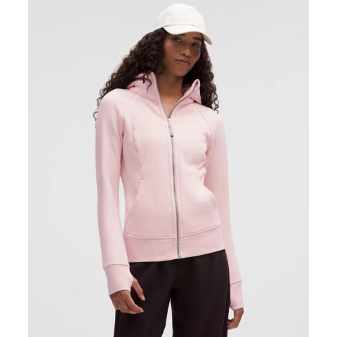 LululemonScuba 全拉链帽衫