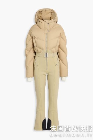 Cordova Ajax 羽绒滑雪服 拼接弹力面料