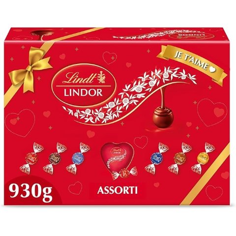  LINDOR 混合巧克力礼盒 930g