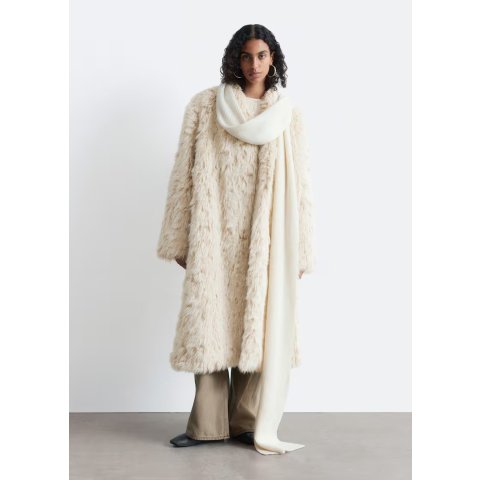 & Other Stories 纯棉T恤 白色