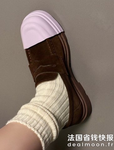 Camper又乖又酷！这个紫色太好看了! @YuQisssJUNCTION 棕色家居拖鞋