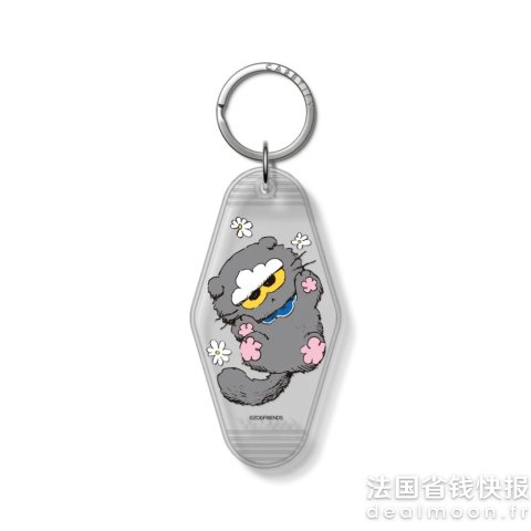 Casetify勤刷待补！ZOA 钥匙扣挂件