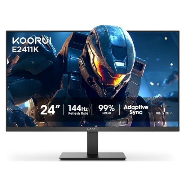KOORUI 24 吋 144Hz IPS 显示器
