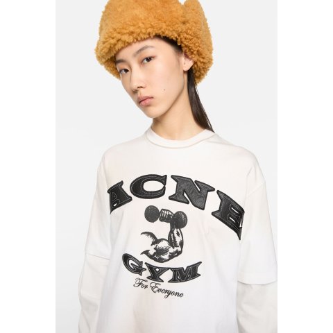 Acne StudiosLayered Crew Neck T-Shirt
