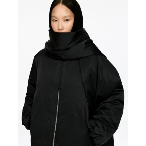 arket带围巾夹克