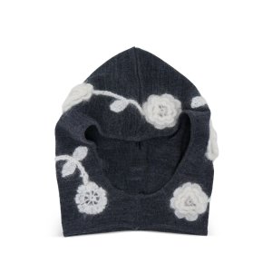 Balaklava 钩花装饰帽子