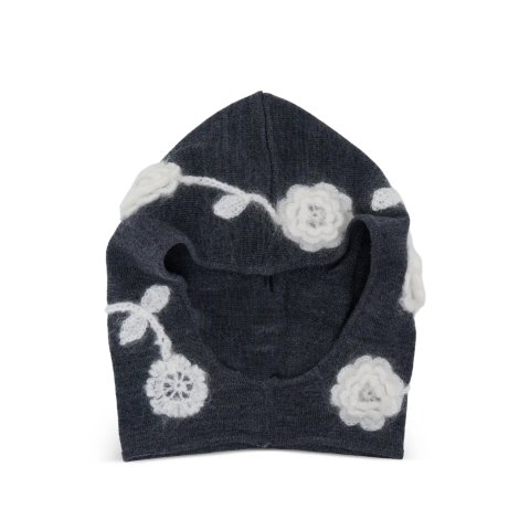 Balaklava 钩花装饰帽子