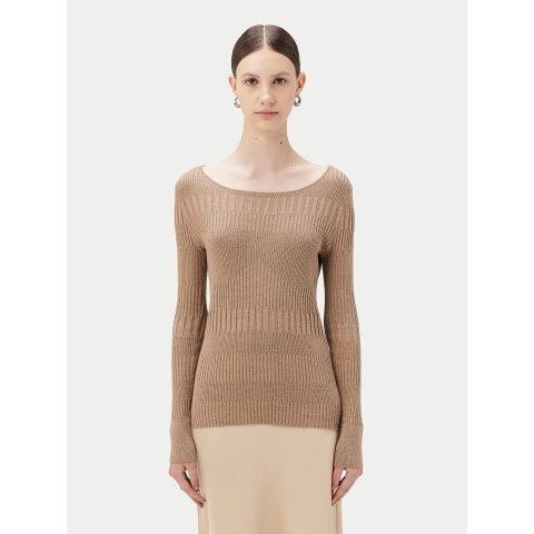 棉丝羊绒混纺款