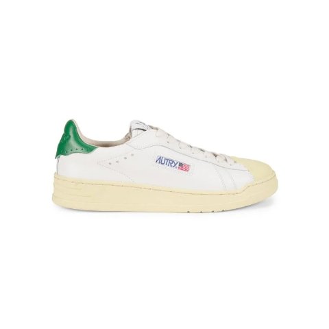 Bob Lutz Logo Low Top Sneakers