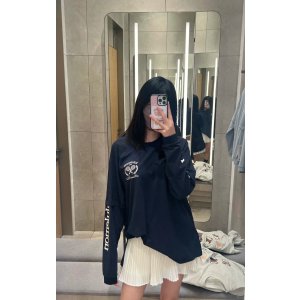 Lululemon非常好看 显气质Layered 长袖T恤 Tennis Club