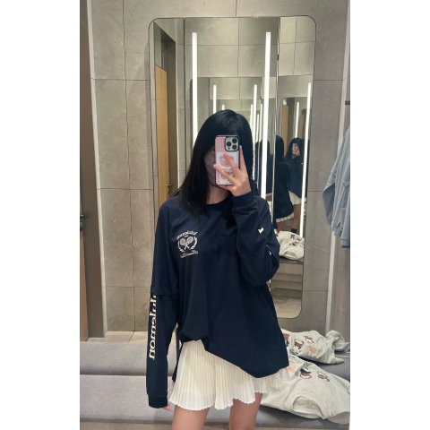 Layered 长袖T恤 Tennis Club