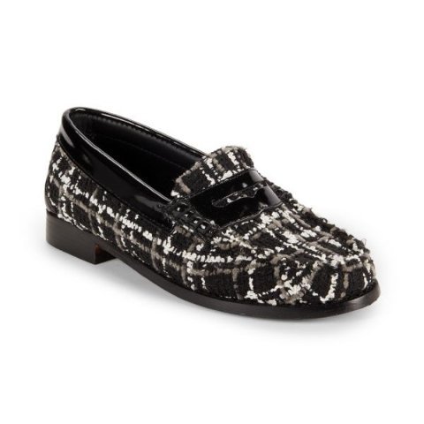 Whitney Tweed Penny Loafers