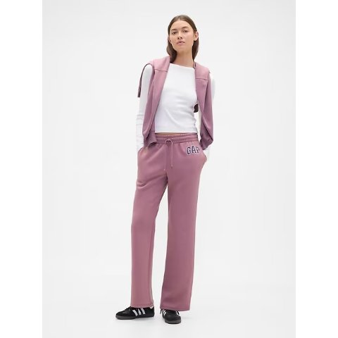 GapLogo Straight Sweatpants