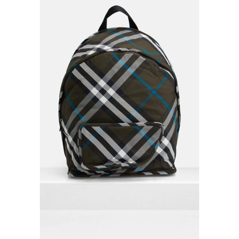 Burberry Rucksack 拼色背包