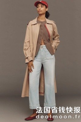 Maeve Colette 宽松牛仔裤