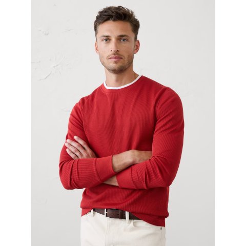 Banana RepublicWaffle Knit Top