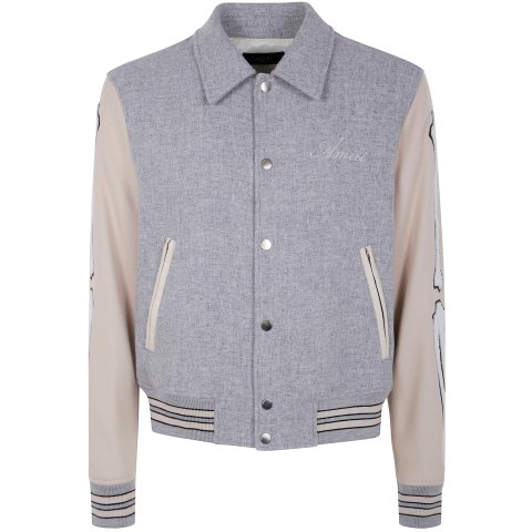 Amiri Bones 夹克 黑色款