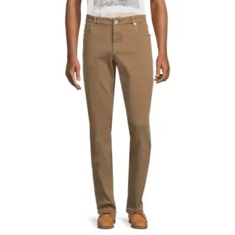 Brunello CucinelliTraditional Fit Jeans