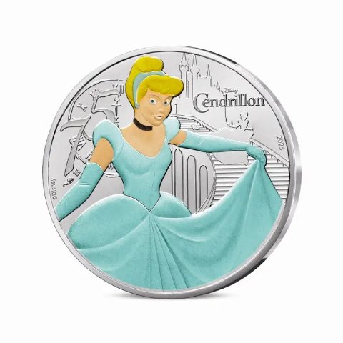《灰姑娘》普制银币