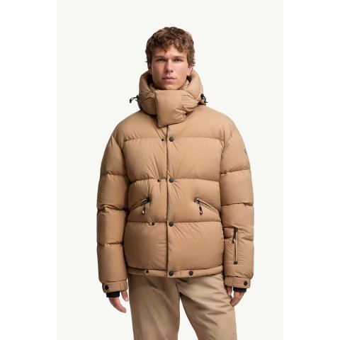 MonclerCoraia Hooded Down Ski Jacket