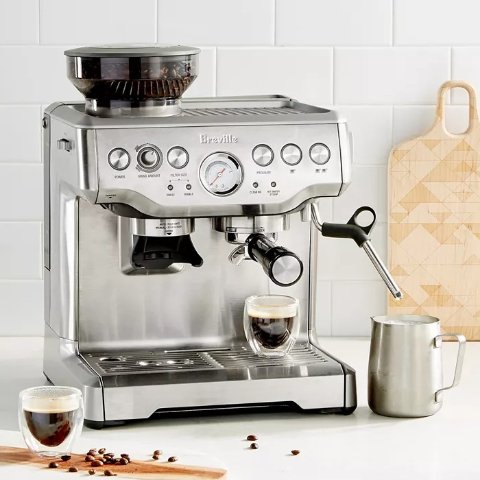BrevilleBES870XL The Barista Express Espresso Maker