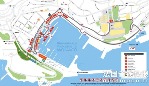 6.5 单日票F1 摩纳哥大奖赛