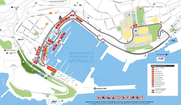 F1 摩纳哥大奖赛