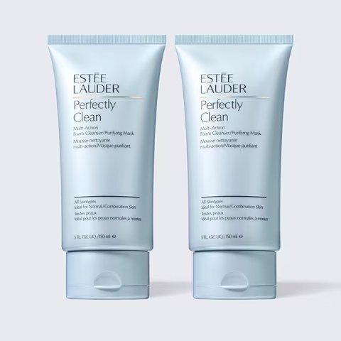 Estee LauderPerfectly Clean Cleanser Duo Skincare Set