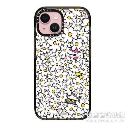 Casetify多手机型号可选！Daisy 手机壳