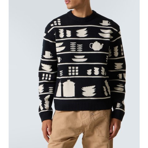 JW AndersonJacquard Wool Sweatshirt