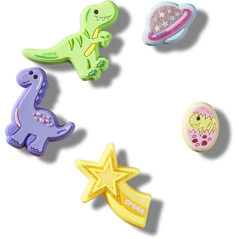 CrocsDino Family Dinosaur Toy Set 5 Pack