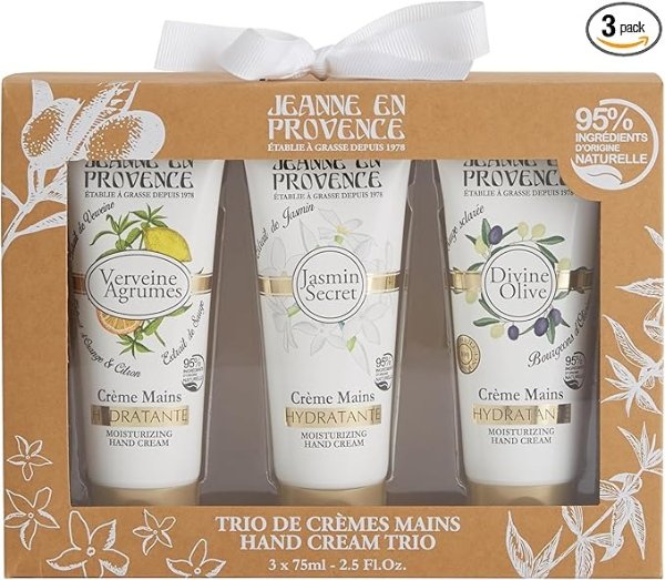 JEANNE EN PROVENCE 护手霜套装 75ml