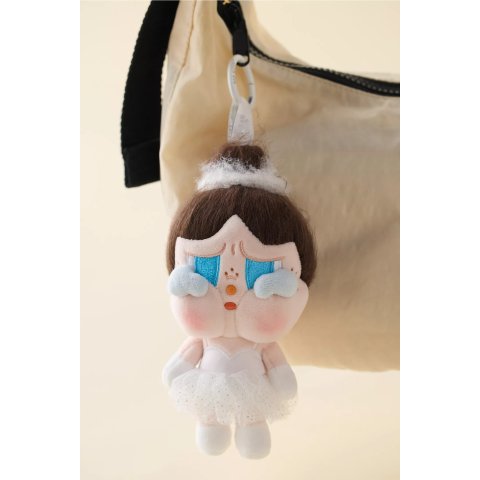 POP MART$25 off $100CRYBABY Plushie Keychain
