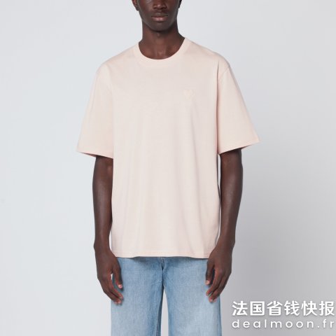 Ami Paris 粉色T恤