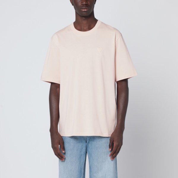 Ami Paris 粉色T恤