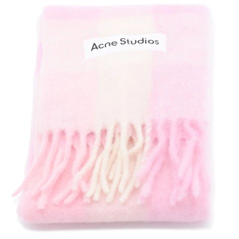Acne Studios 格纹围巾