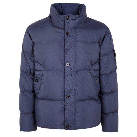 Stone Island Crinkle Reps Ny 再生尼龙夹克